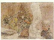 Carl Larsson esbjorn pa mammas fodelsedag Spain oil painting artist